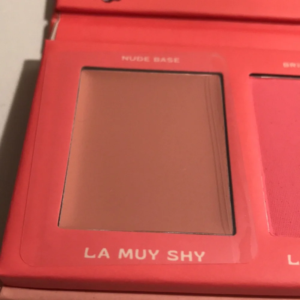 Alamar Viva Las Cheekas Cheek Palette NEW (READ DESCRIPTION mirror cracked)